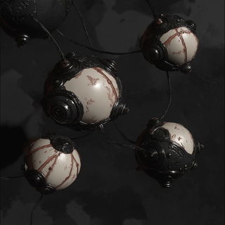 Sealstorm Ornamentics style, Midjourney V6.1: abstract 3D render