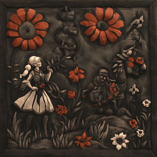 Sealstorm Ornamentics style, Midjourney V6.1: traditional folk art