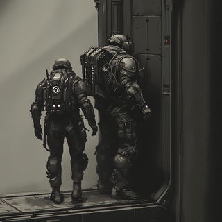 Sealstorm Ornamentics style, Midjourney V6.1: cinematic shot from sci-fi movie