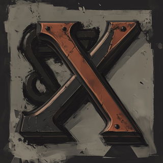 Sealstorm Ornamentics style, Midjourney V6.1: typographic composition with large letters
