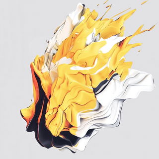 Sunshaft Scenography style, Midjourney V6.1: abstract 3D render
