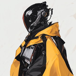 Sunshaft Scenography style, Midjourney V6.1: concept art character design of retropunk steam knight