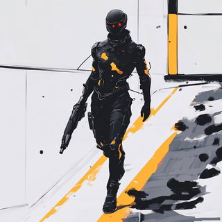 Sunshaft Scenography style, Midjourney V6.1: cinematic shot from sci-fi movie