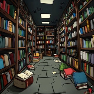 Serpentine Deco Narrative style, Midjourney V6.1: Midlibrary