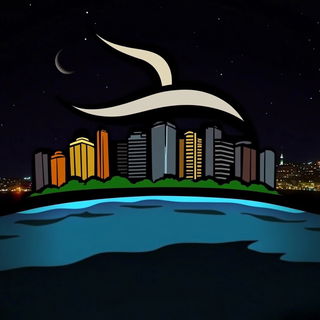 Serpentine Deco Narrative style, Midjourney V6.1: bold minimalist logo design for Istanbul city municipal services