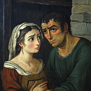 Serpentine Deco Narrative style, Midjourney V6.1: classical 18th-century oil painting