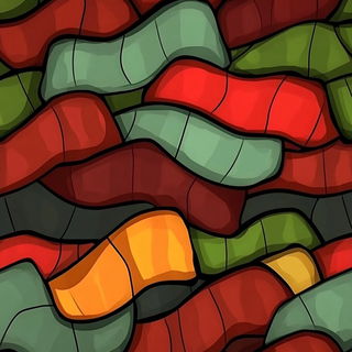 Serpentine Deco Narrative style, Midjourney V6.1: creative pattern composition
