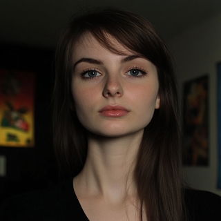 Serpentine Deco Narrative style, Midjourney V6.1: photographic portrait of female protagonist