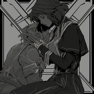 Whorlweave style, Midjourney V6.1: black-and-white manga comic strip