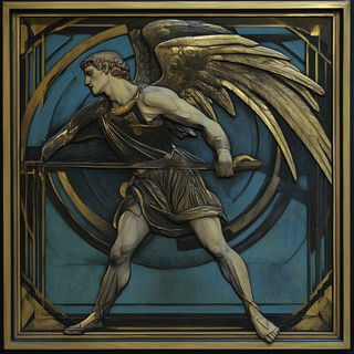 Whorlweave style, Midjourney V6.1: classical 18th-century oil painting