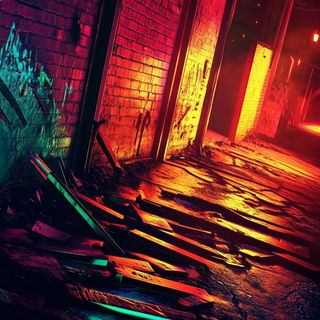 Brocadetail style, Midjourney V6.1: abstract 3D render