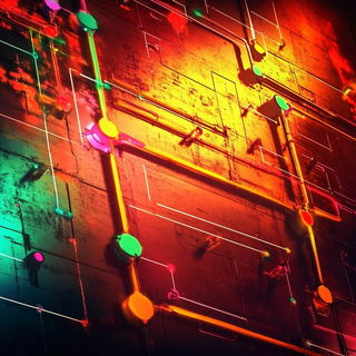 Brocadetail style, Midjourney V6.1: technical infrastructure blueprint schematics