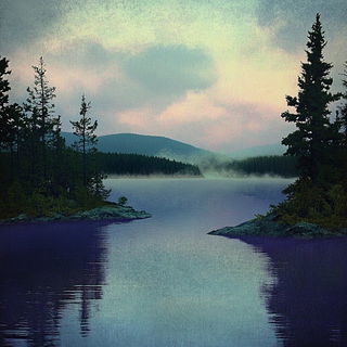 Autumn Bubble Conservatory style, Midjourney V6.1: realistic landscape photograph of quiet dawn