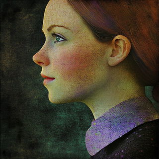 Autumn Bubble Conservatory style, Midjourney V6.1: photographic portrait of female protagonist