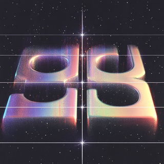 Floodmark Assemblies style, Midjourney V6.1: typographic composition with large letters