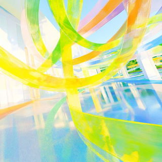 Candyland Rocaille style, Midjourney V6.1: abstract 3D render