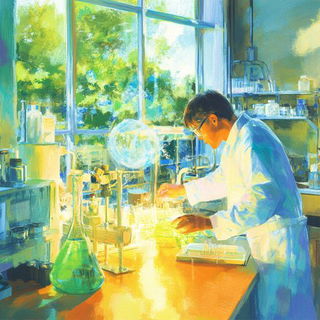 Candyland Rocaille style, Midjourney V6.1: editorial illustration for popular scientific magazine cover