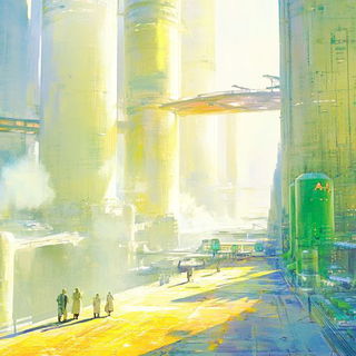 Candyland Rocaille style, Midjourney V6.1: cinematic shot from sci-fi movie