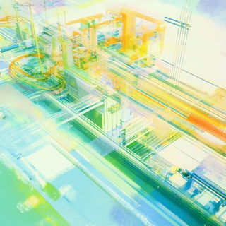 Candyland Rocaille style, Midjourney V6.1: technical infrastructure blueprint schematics