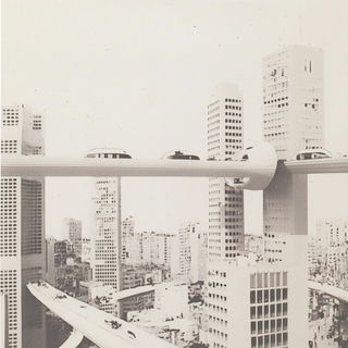 Tempestochrome style, Midjourney V6.1: megacity with futuristic bioarchitecture