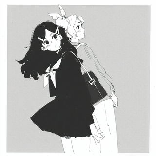 Tempestochrome style, Midjourney V6.1: black-and-white manga comic strip
