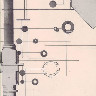 Tempestochrome style, Midjourney V6.1: technical infrastructure blueprint schematics