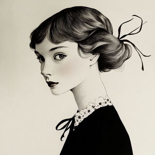 Solarchism style, Midjourney V6.1: photographic portrait of female protagonist