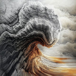 Veyran Isobar Guild style, Midjourney V6.1: abstract 3D render