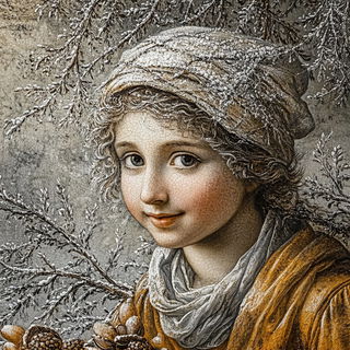 Veyran Isobar Guild style, Midjourney V6.1: classical 18th-century oil painting