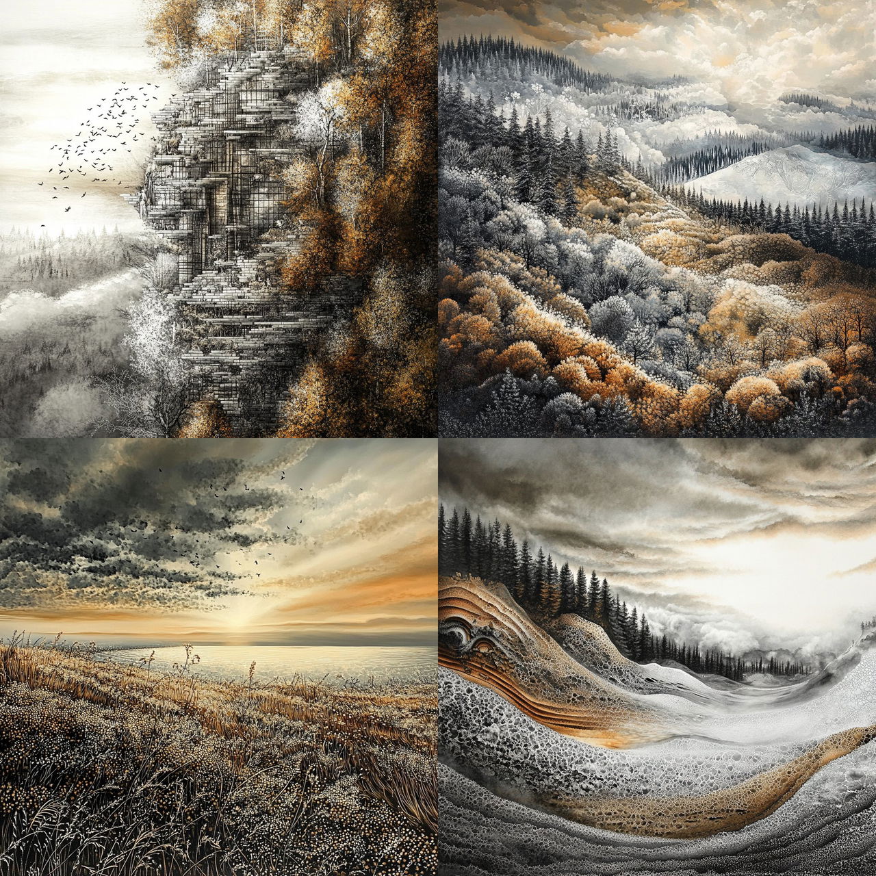 Veyran Isobar Guild style, Midjourney V6.1, render 1 of 4