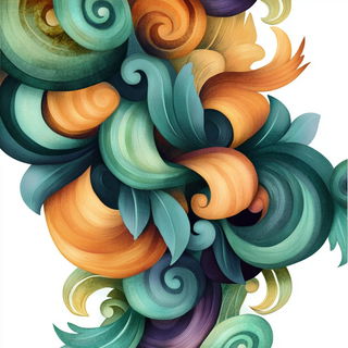Bazaarflow style, Midjourney V6.1: creative pattern composition