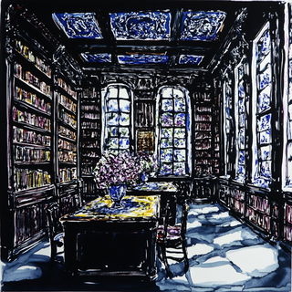 Kelmere Brushworks style, Midjourney V6.1: Midlibrary