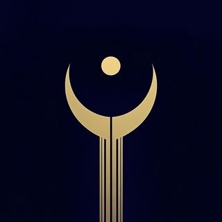 Lanternblack Folktale style, Midjourney V6.1: bold minimalist logo design for Istanbul city municipal services