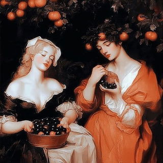 Scourpaint style, Midjourney V6.1: classical 18th-century oil painting