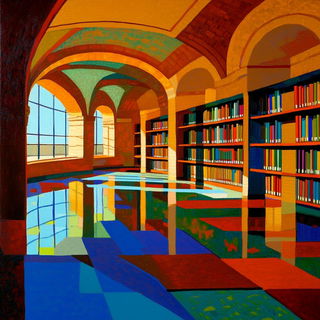 Burincloud style, Midjourney V6.1: Midlibrary