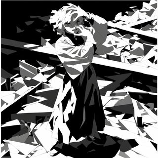 Burincloud style, Midjourney V6.1: black-and-white manga comic strip