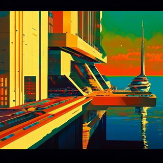 Burincloud style, Midjourney V6.1: cinematic shot from sci-fi movie