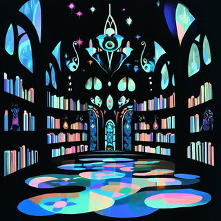 Vaporlead style, Midjourney V6.1: Midlibrary