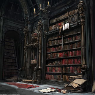 Cobalt Carvehouse style, Midjourney V6.1: Midlibrary