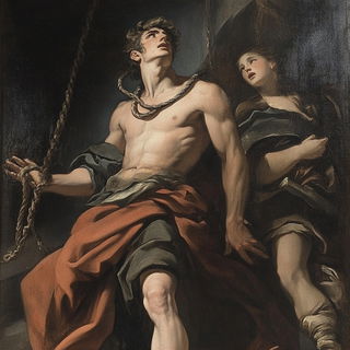 Cobalt Carvehouse style, Midjourney V6.1: classical 18th-century oil painting