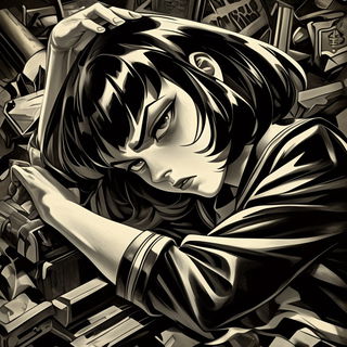 Sepia Etched Expeditions style, Midjourney V6.1: black-and-white manga comic strip