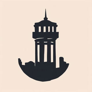 Sprocket Weather style, Midjourney V6.1: bold minimalist logo design for Istanbul city municipal services