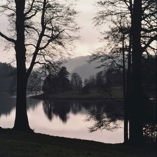 Sprocket Weather style, Midjourney V6.1: realistic landscape photograph of quiet dawn