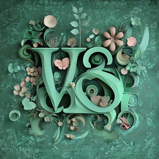 Washink style, Midjourney V6.1: typographic composition with large letters