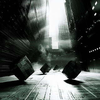 Fableclad style, Midjourney V6.1: abstract 3D render