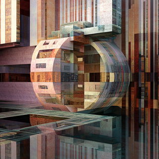 Noctuid Signal style, Midjourney V6.1: abstract 3D render