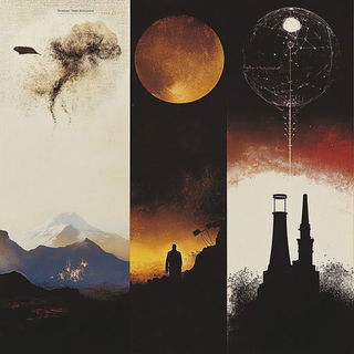 Painted Faultlines style, Midjourney V6.1: editorial illustration for popular scientific magazine cover