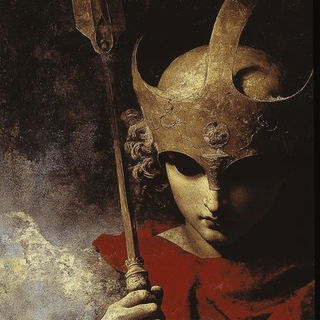 Painted Faultlines style, Midjourney V6.1: classical 18th-century oil painting