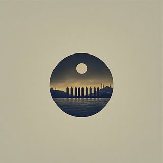 Aureate Marblery style, Midjourney V6.1: bold minimalist logo design for Istanbul city municipal services