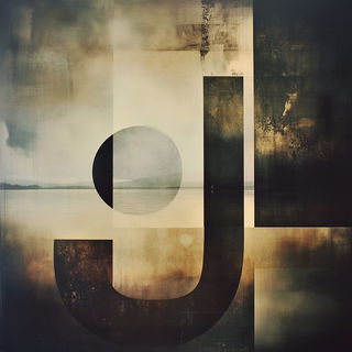 Aureate Marblery style, Midjourney V6.1: typographic composition with large letters